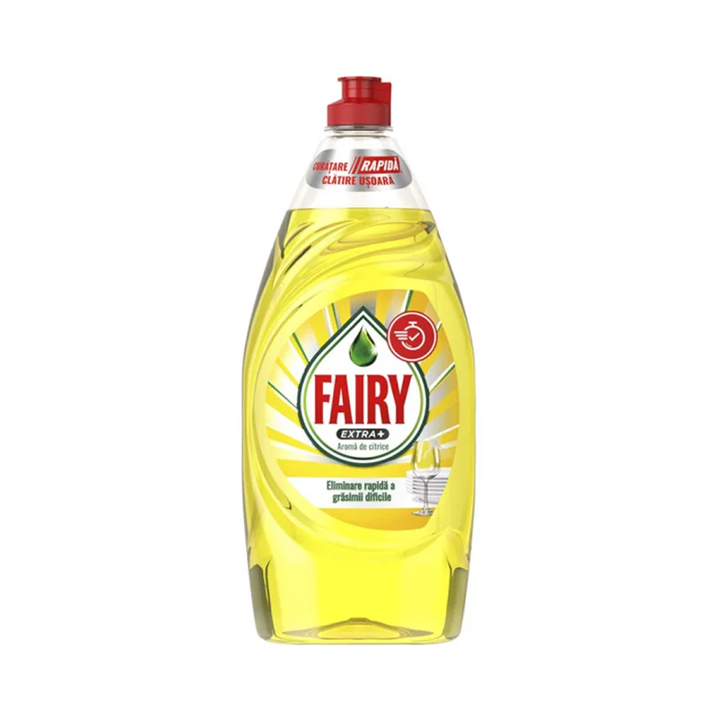 Fairy Extra Citrice Detergent De Vase 900Ml