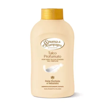 Talc Parfumat 200 G Spuma