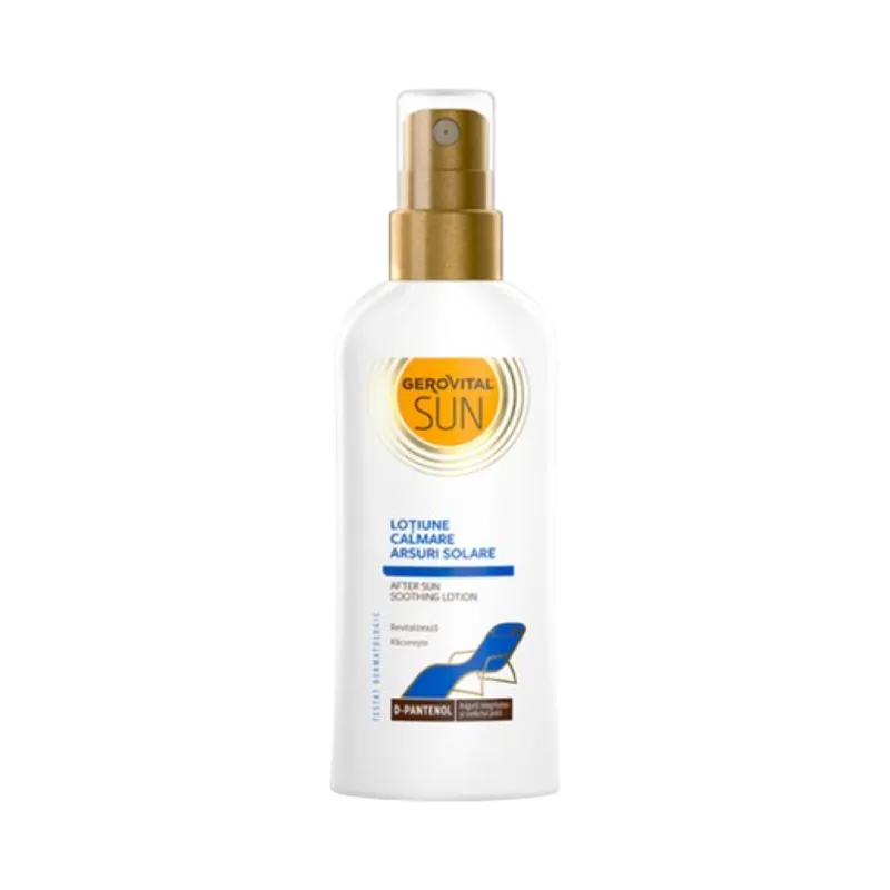 Gerovital Sun Lotiune Calmare Arsuri Solare 150Ml