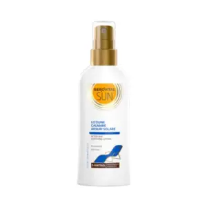Gerovital Sun Lotiune Calmare Arsuri Solare 150Ml