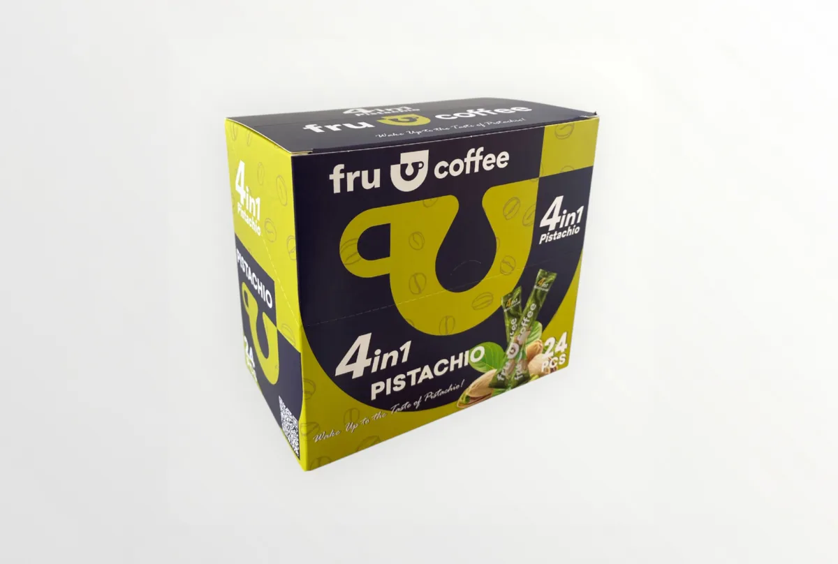Frucoffee 4 In 1 Pistachio Flavour