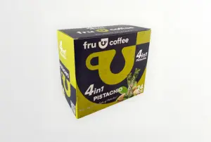 Frucoffee 4 In 1 Pistachio Flavour