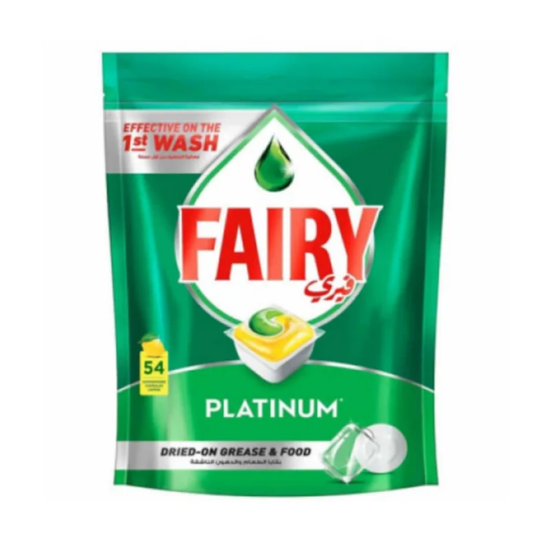 Fairy Original 54 Buc Pernite Pentru Masina De Spalat Vase