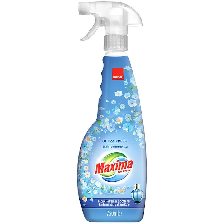 Sano Dryer Fresh Balsam Pentru Rufe Umede/Uscate 0.75 L