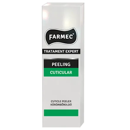 Farmec Tratament Expert Peeling Cuticular 15 Ml