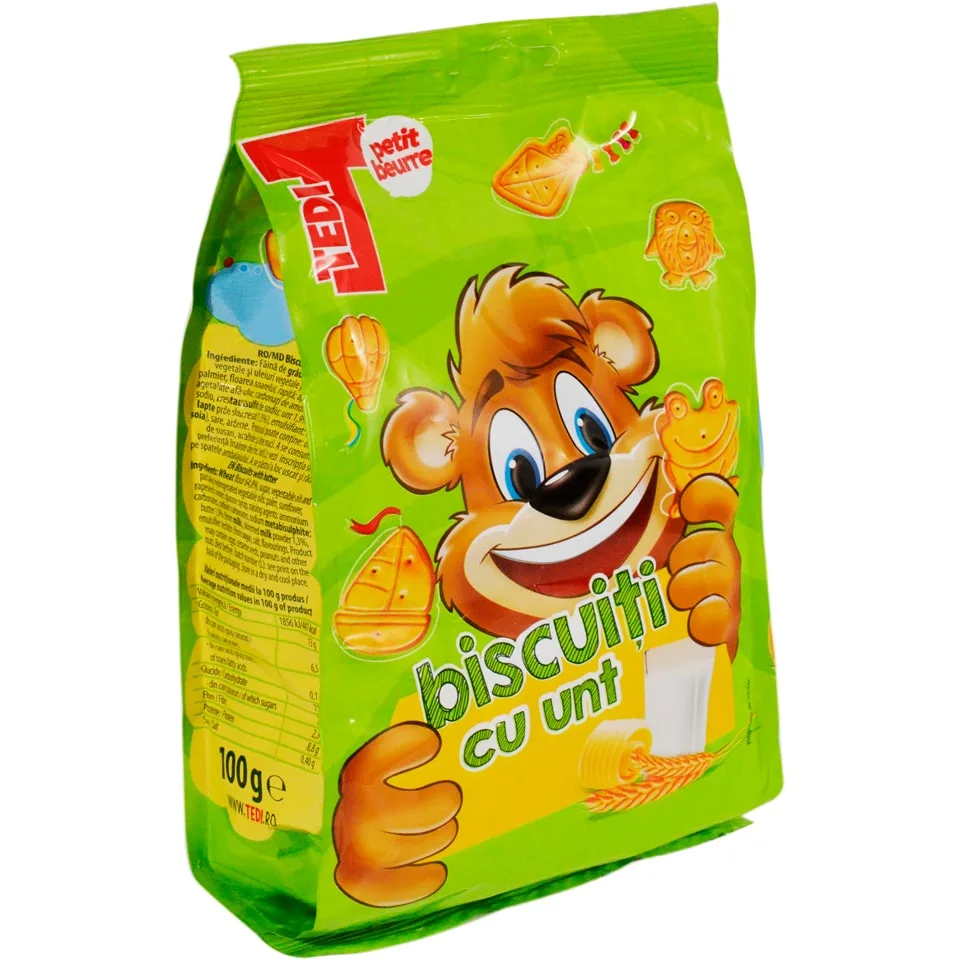 Tedi Petit Beurre unt 100g Bax 15