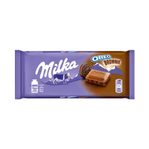 Milka Ciocolata Oreo Brownie 100 G