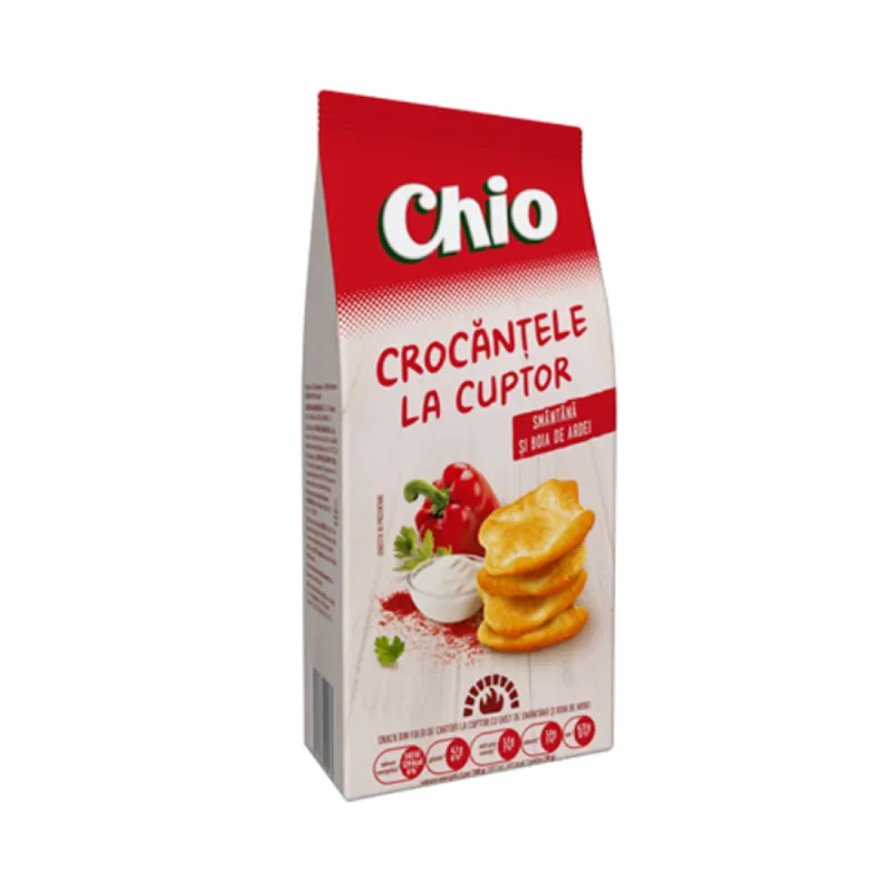 Chio Crocantele Paprika 90 G