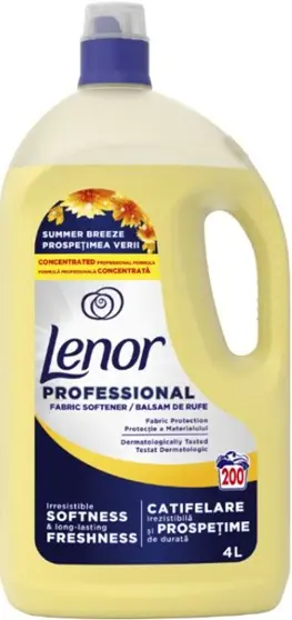 Balsam De Rufe Lenor Professional Summer Breeze 4L 200 Spalari