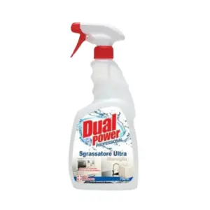 Dual Power Sgrassatore Solutie De Degresat Universala Cu Bicarbonat 750Ml