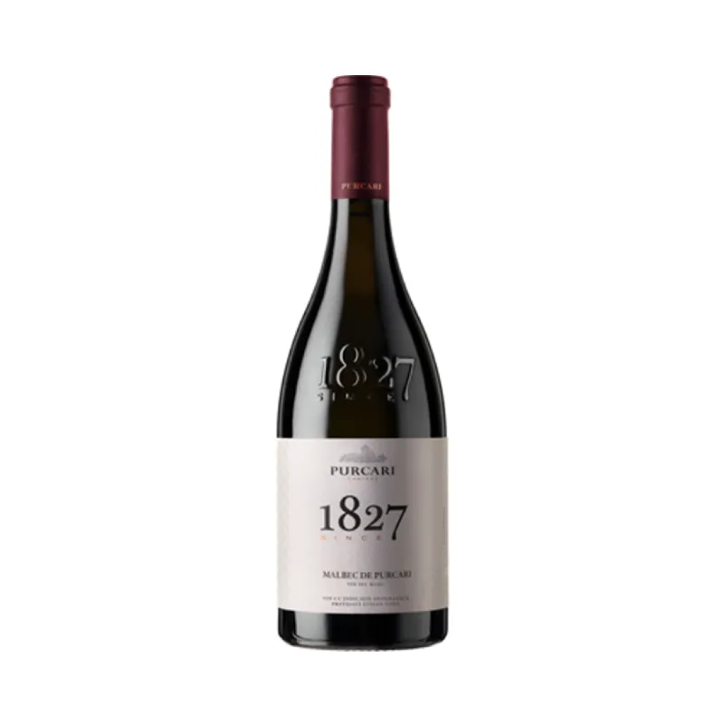 Purcari 1827 Malbec Vin Rosu Sec Sgr 0,75 L