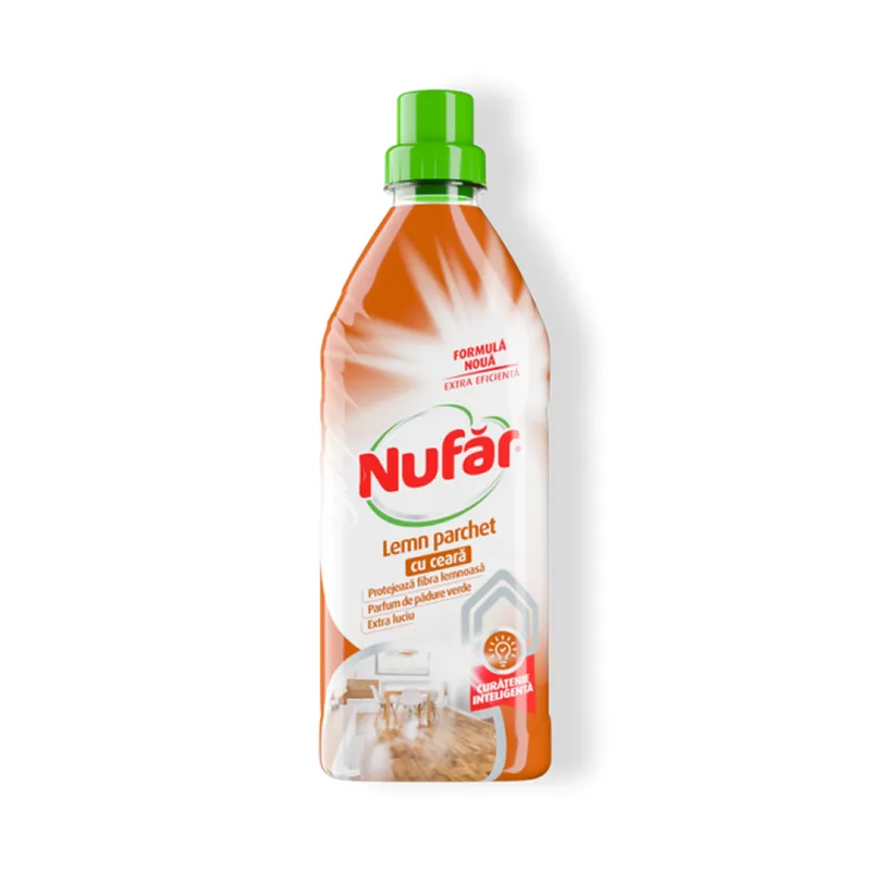 Nufar Lemn Parchet Cu Ceara 750Ml