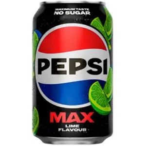 Pepsi Max Lime 330 Ml