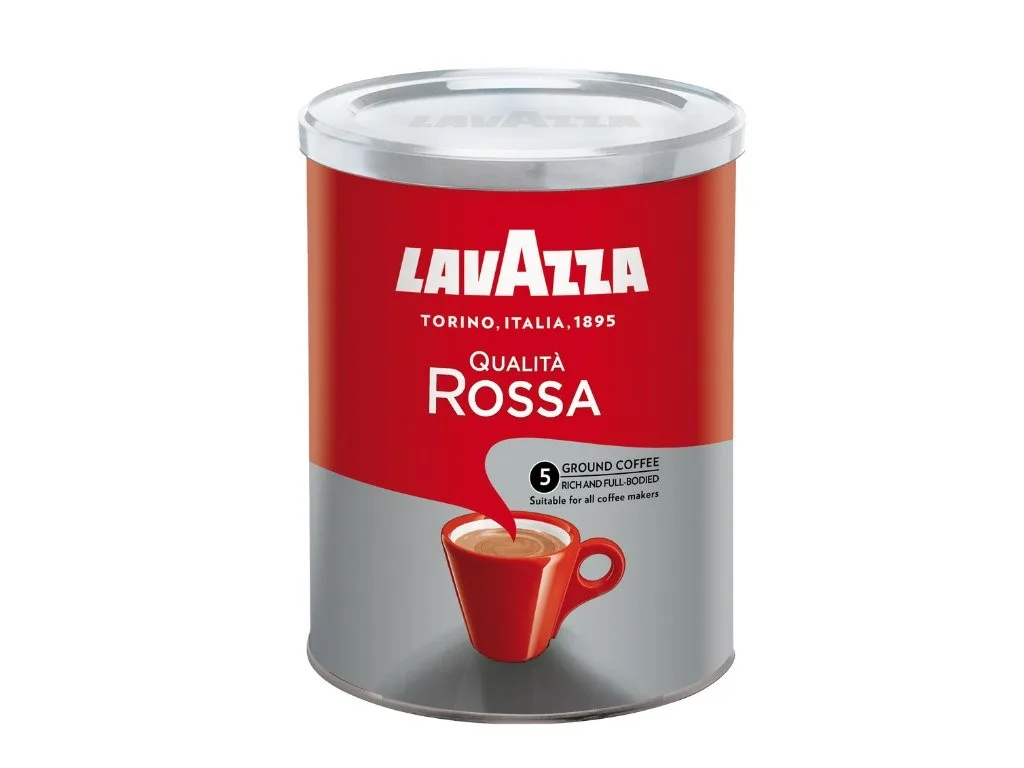Lavazza Qualita Rossa Cafea Macinata Cutie 250G
