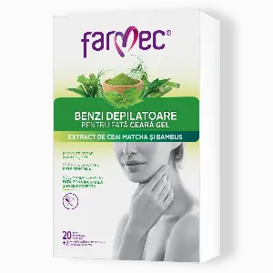FARMEC-BENZI DEPILATOARE FATA CEARA GEL