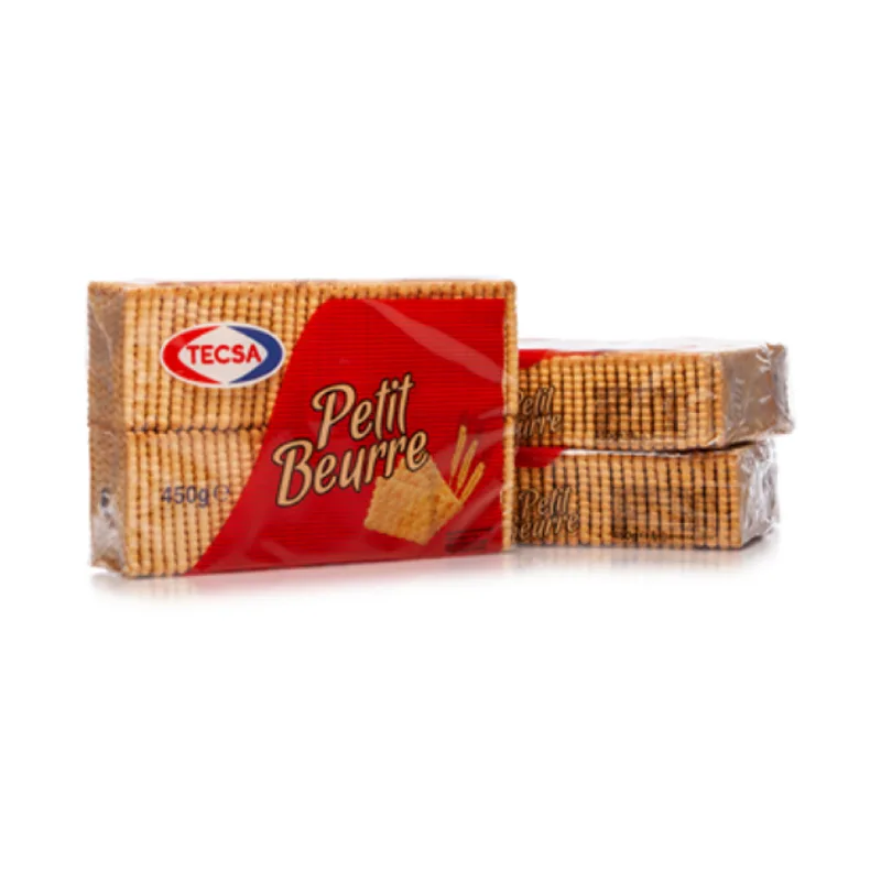Tecsa Biscuiti Petit Beurre 450 G