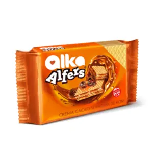 Alfers Napolitane Crema Cacao Rom 170 G