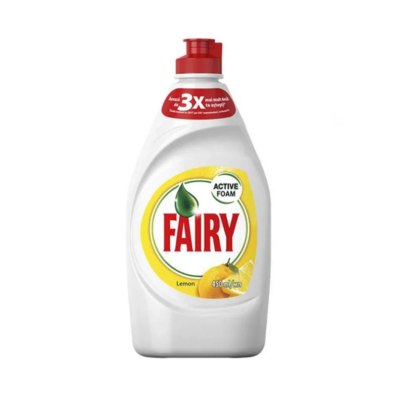 Fairy Lamaie Detergent De Vase 450Ml