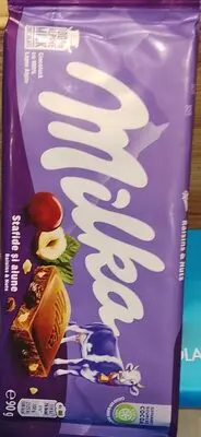 Milka Ciocolata Stafide Si Alune 90 G