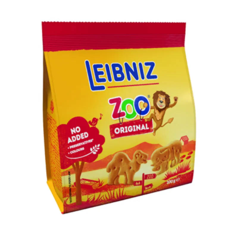 Leibniz Biscuiti Zoo 100 G