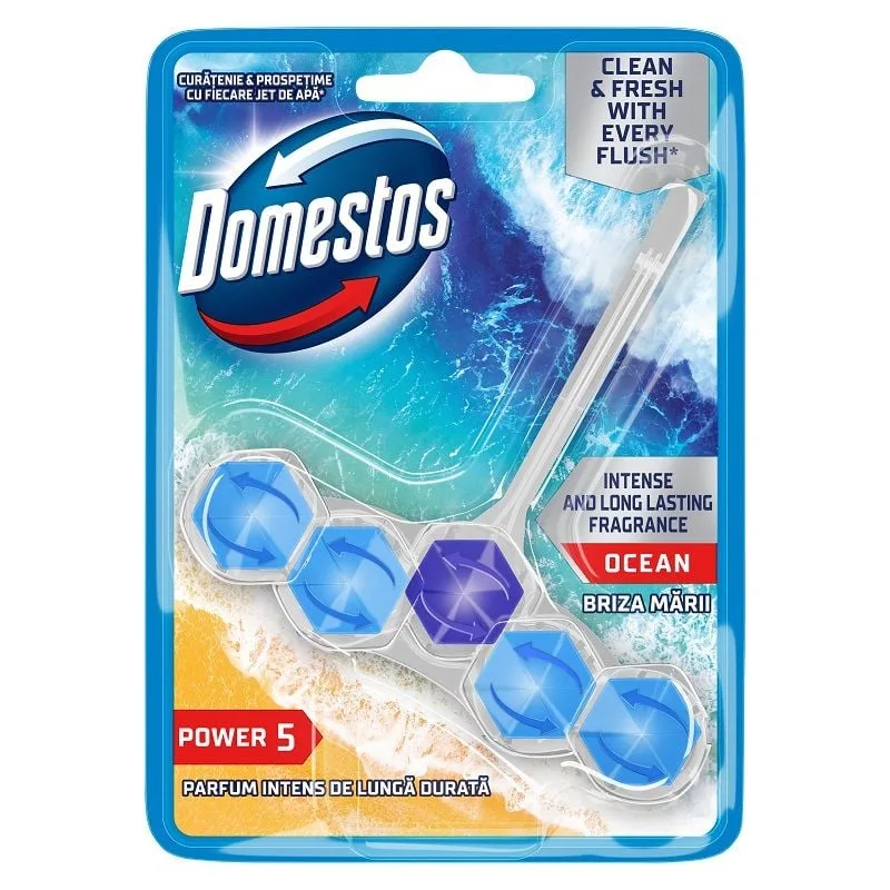 Domestos Power 5 Ocean Odorizant Wc 50 G