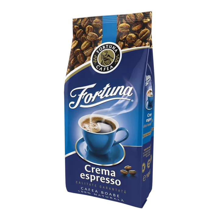 Fortuna Crema Espresso Cafea Boabe 1Kg