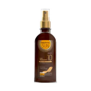 Gerovital Sun Ulei Bronzant Fps 10 150Ml