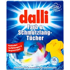 Dalli Servetele Captatoare De Culoare – 15 Buc