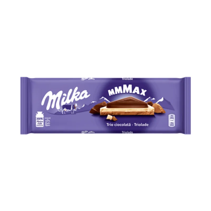 Milka Ciocolata Triolade 280 G