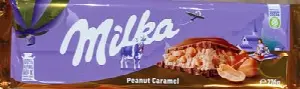 Milka Ciocolata Arahide Si Caramel 276 G