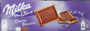 Milka Ciocolata Cu Biscuiti 300 G