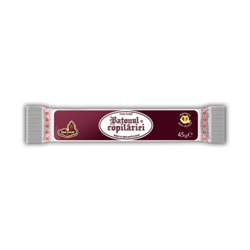 Batonul Copilariei Cu Cacao 45 G