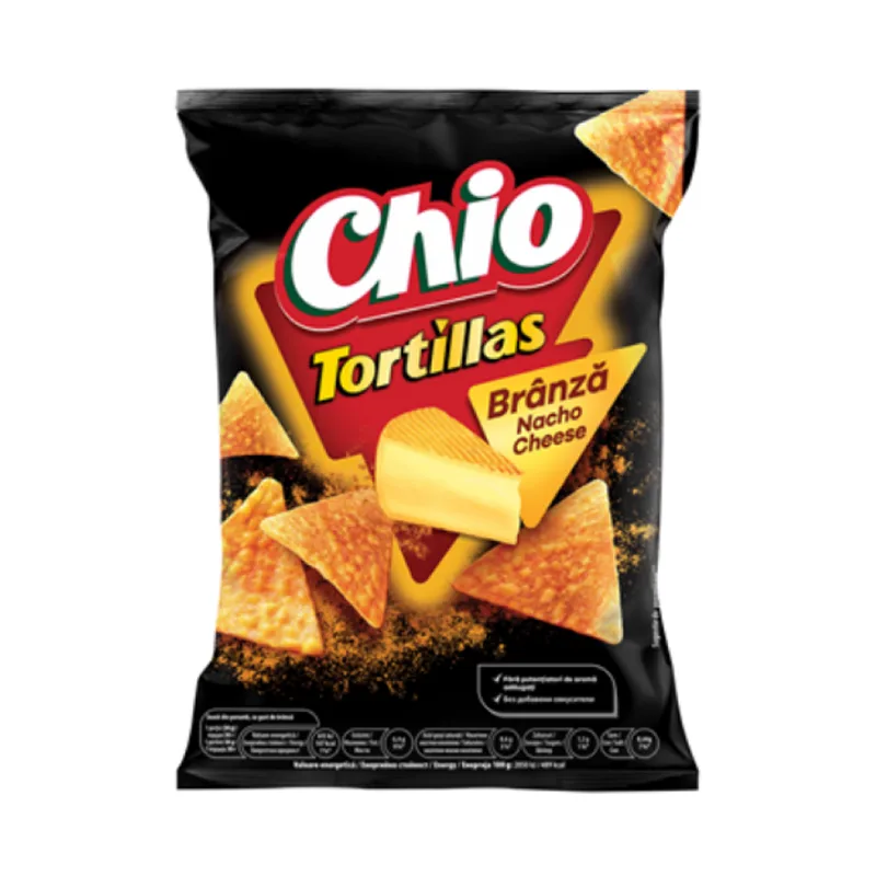Chio Tortillas Branza 110 G