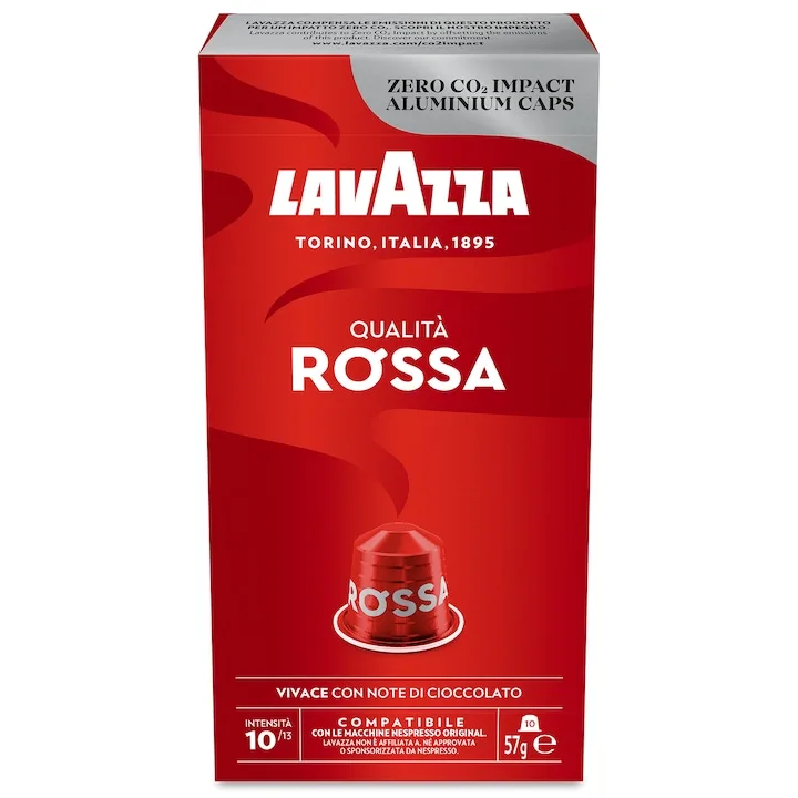Lavazza Qualita Rossa Capsule Compatibile Nespresso 10X5.7G