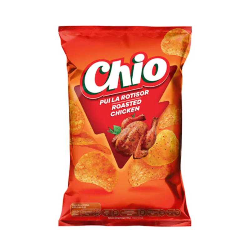 Chio Chips Pui La Rotisor 125 G