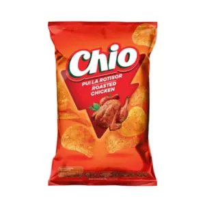 Chio Chips Pui La Rotisor 125 G