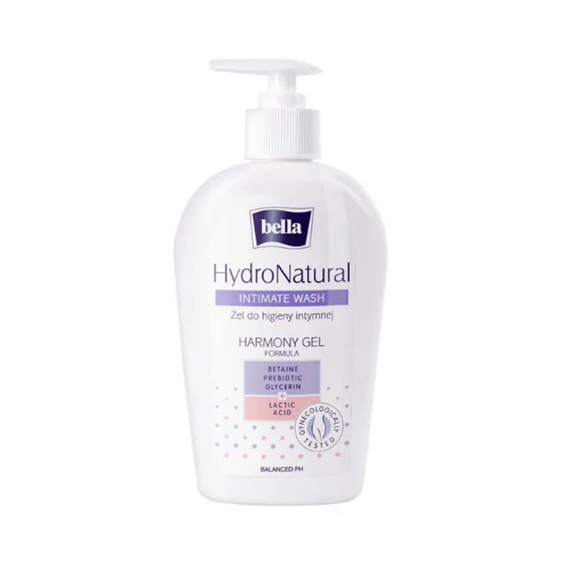 Bella Hydronatural Intimate Wash Harmony Gel 300Ml