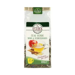 5 O Clock Tea Verde Mar Si Scortisoara 80 G