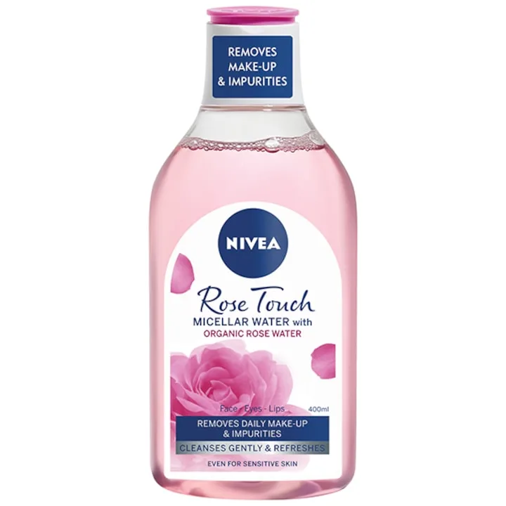 Nivea Micellair Rose Water Apa Micelara, 400 Ml