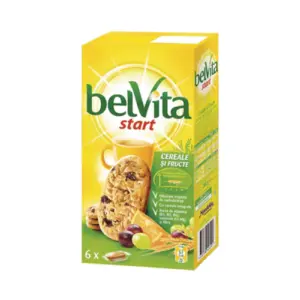 Belvita Biscuiti Cu Cereale Si Fructe 300 G