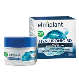 Crema Anti-Rid De Noapte Elmiplant Hyaluronic 50 Ml