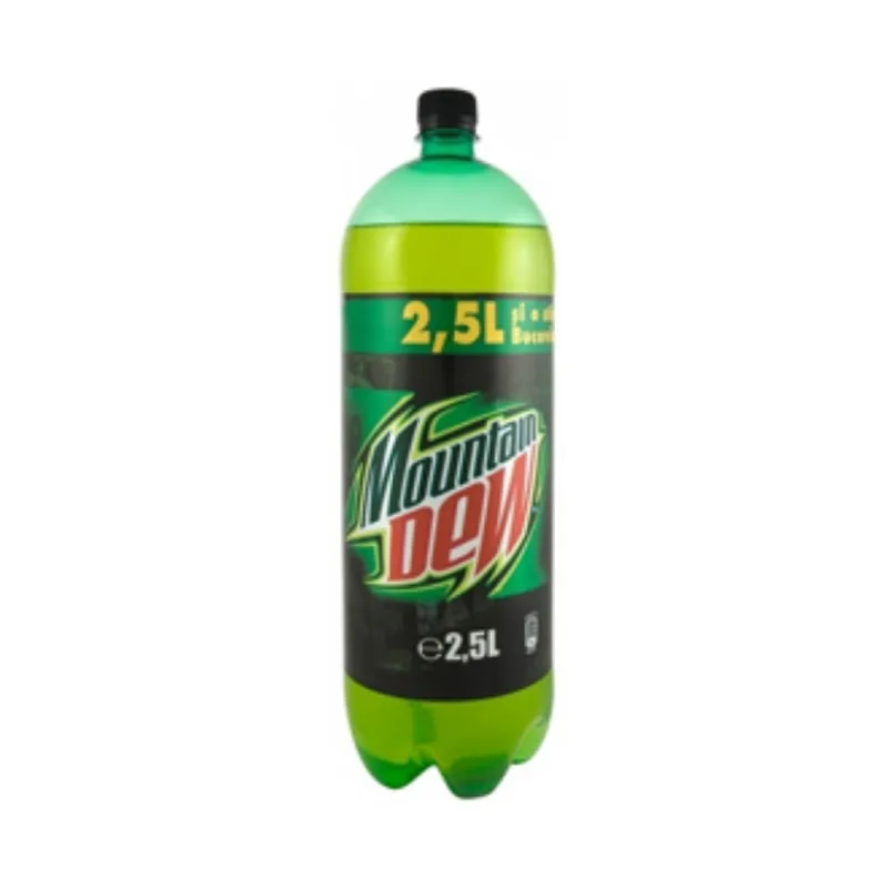 Mountain Dew 2.5L Pet