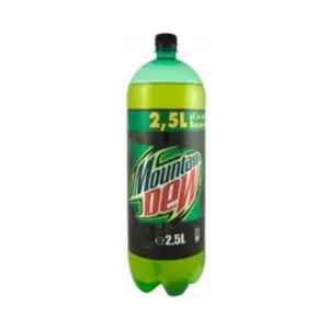 Mountain Dew 2.5L Pet