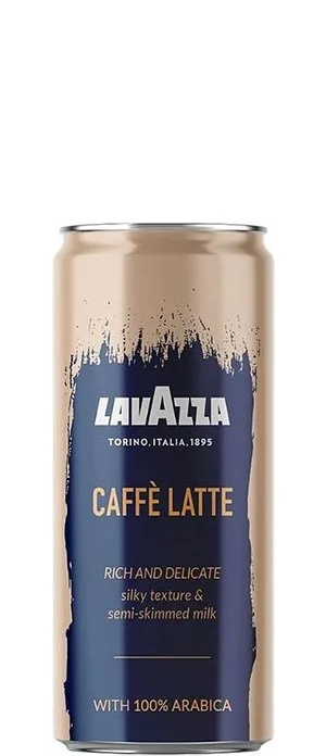 Lavazza Ready To Drink Caffe Latte 250Ml