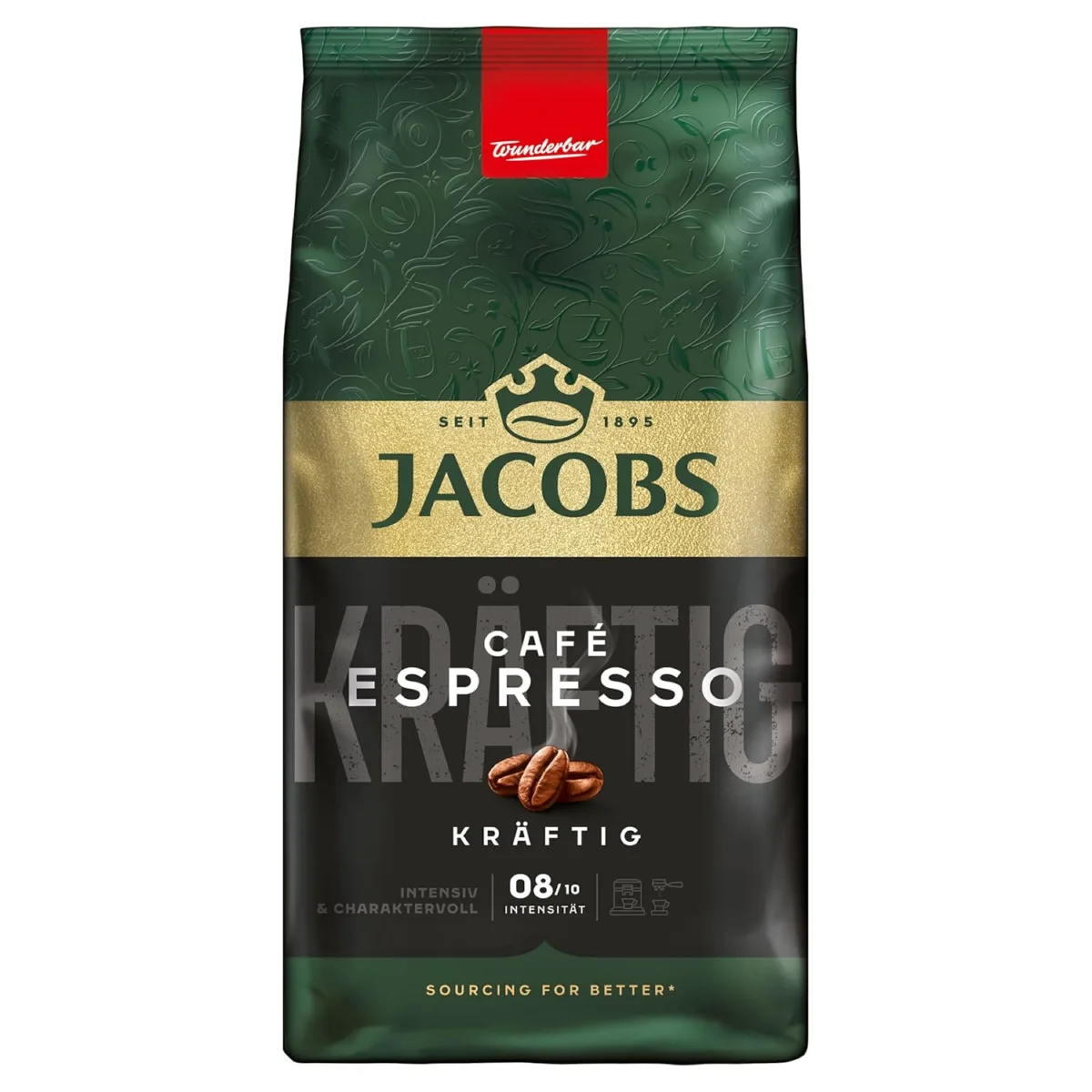 Jacobs Espresso Expertenrostung Cafea Boabe 1Kg