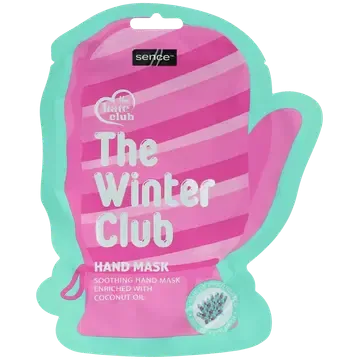 Masca Pentru Maini Sence The Winter Club 2×20 Ml