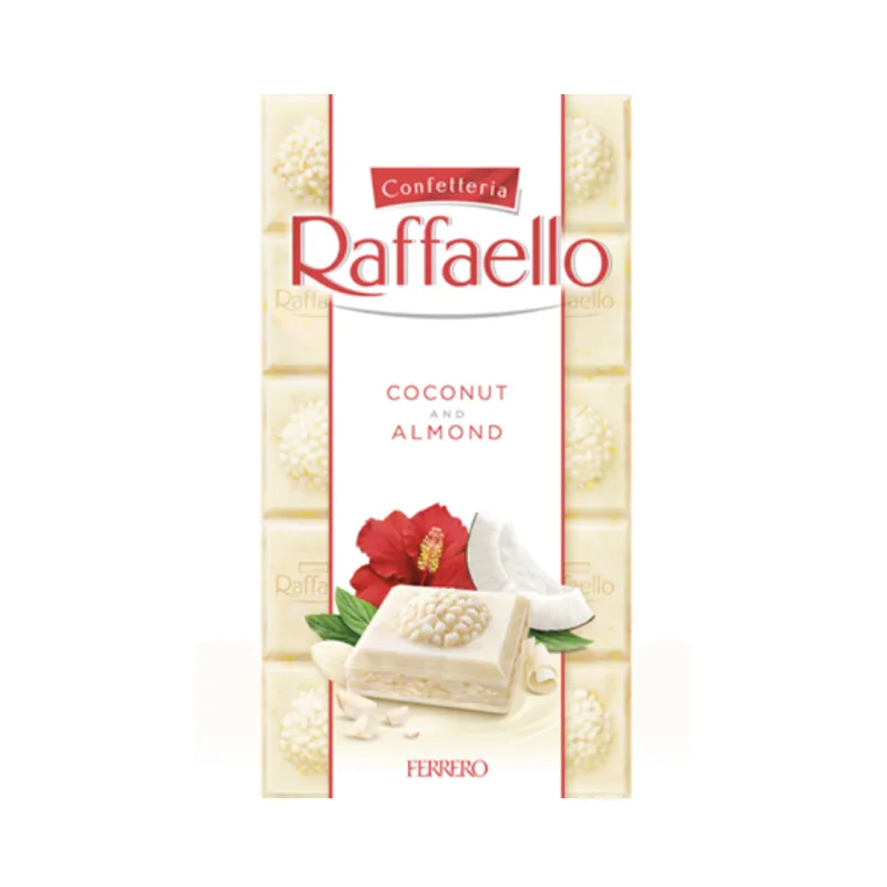 Raffaello Tableta Ciocolata 90 G