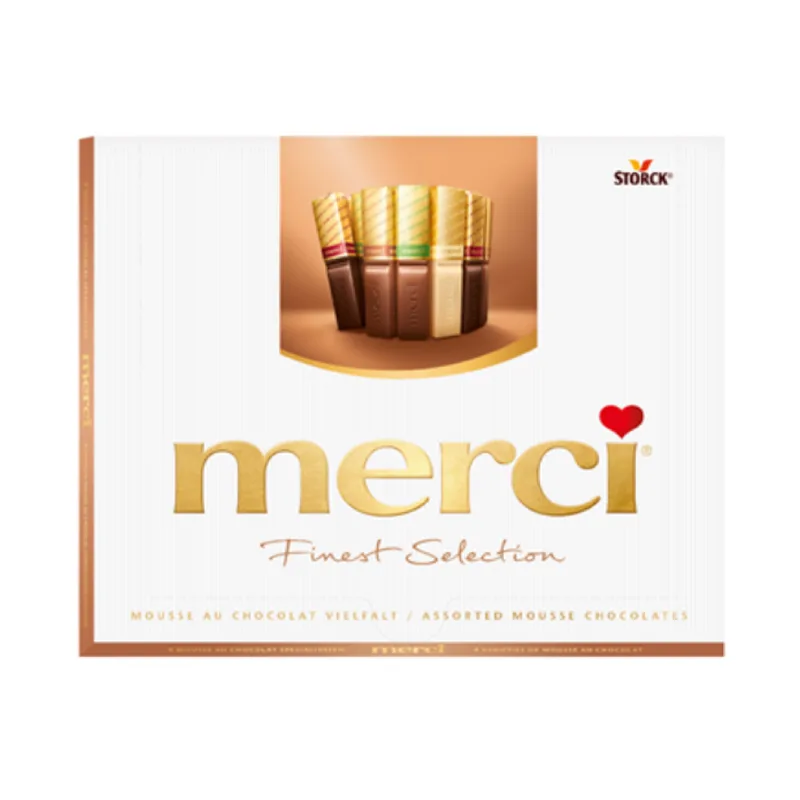 Merci Mousse Chocolat 210 G