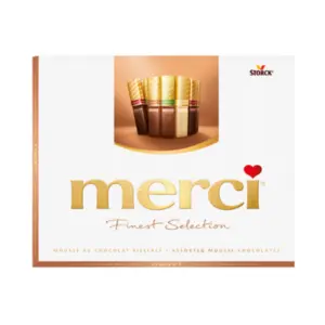 Merci Mousse Chocolat 210 G
