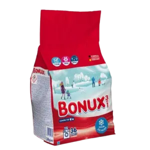 Detergent rufe pudra Bonux Polar Ice Fresh 36 spalari 2.34KG
